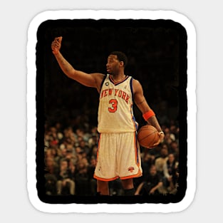 Tracy McGrady - Vintage Design Of Basketball Sticker